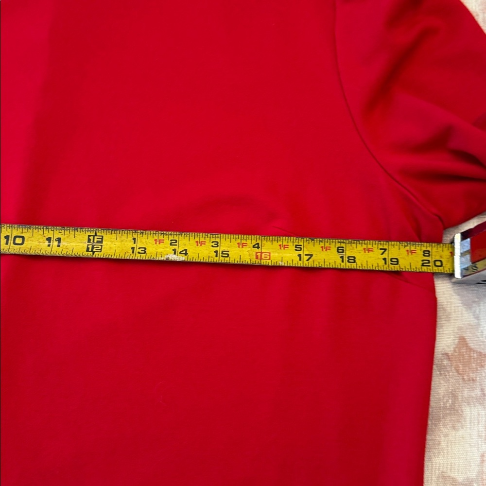 The Limited Red Blouse with Bell Sleeves - Picture 11 of 11